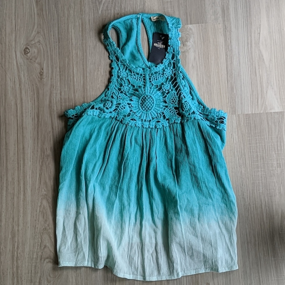 Hollister ombre top